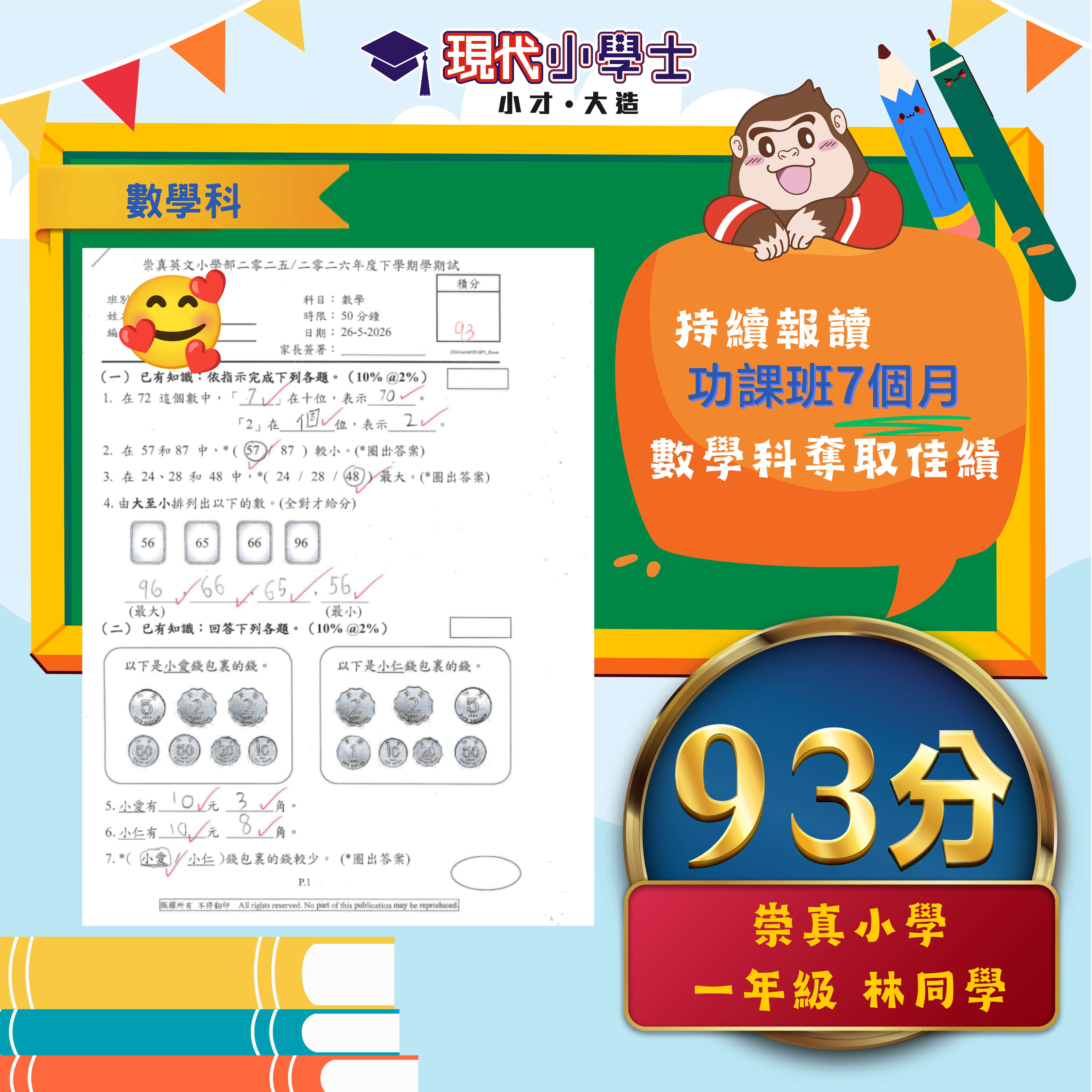 學生佳績