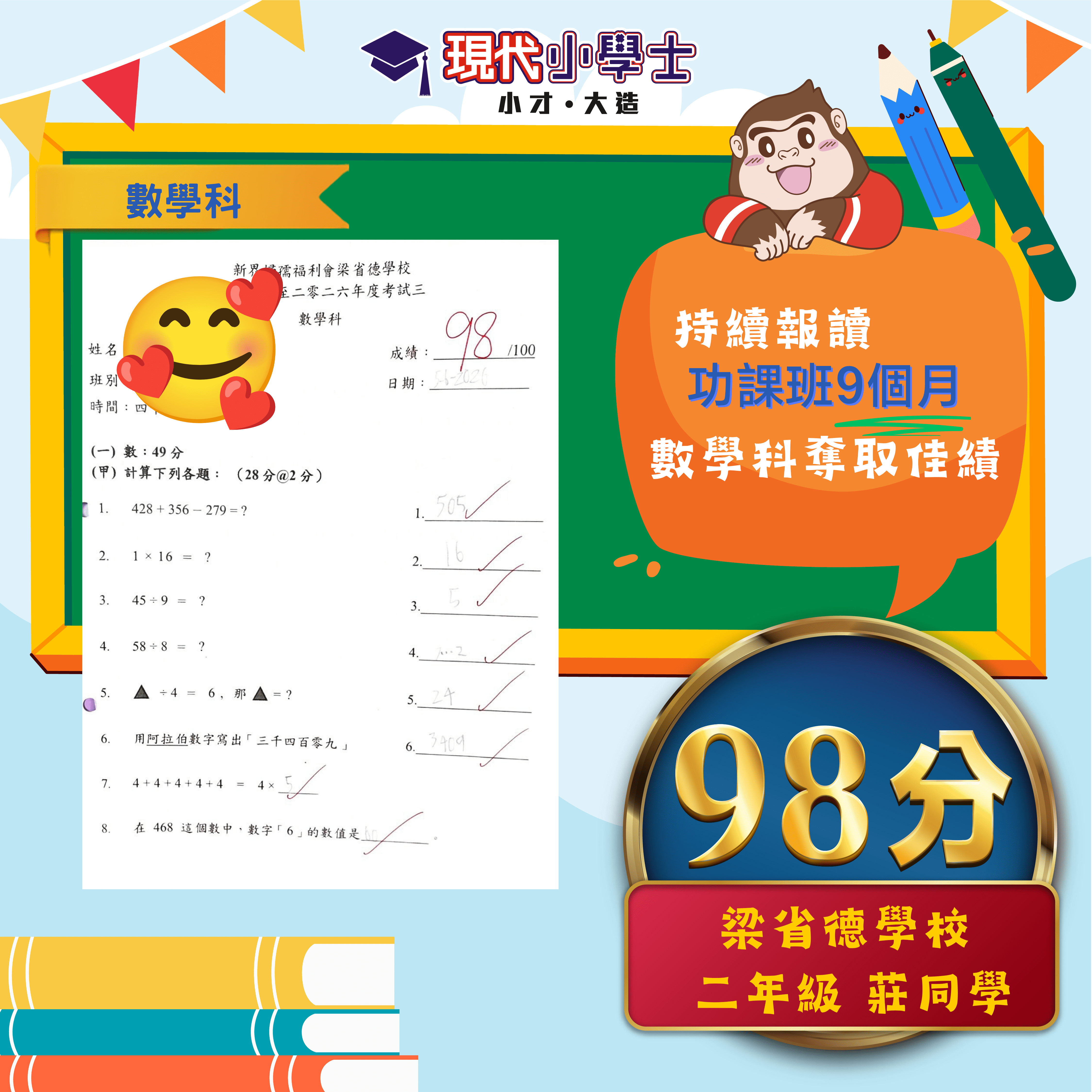 學生佳績